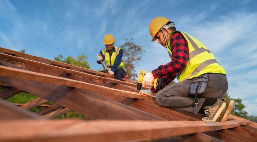 Professional Flat Roofing Installation in Bullard, TX